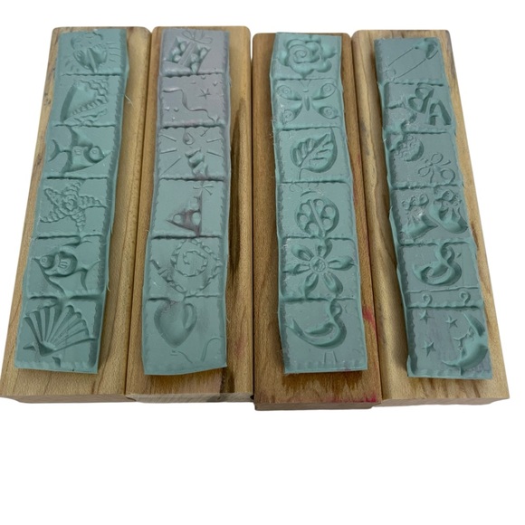 Stampin’ Up! Bold & Bright Stamp Set Rubber & Wood - Picture 2 of 7